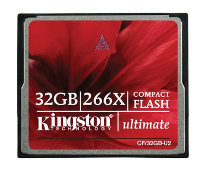 Karta pamięci Kingston 32GB Compact Flash Ultimate 266x